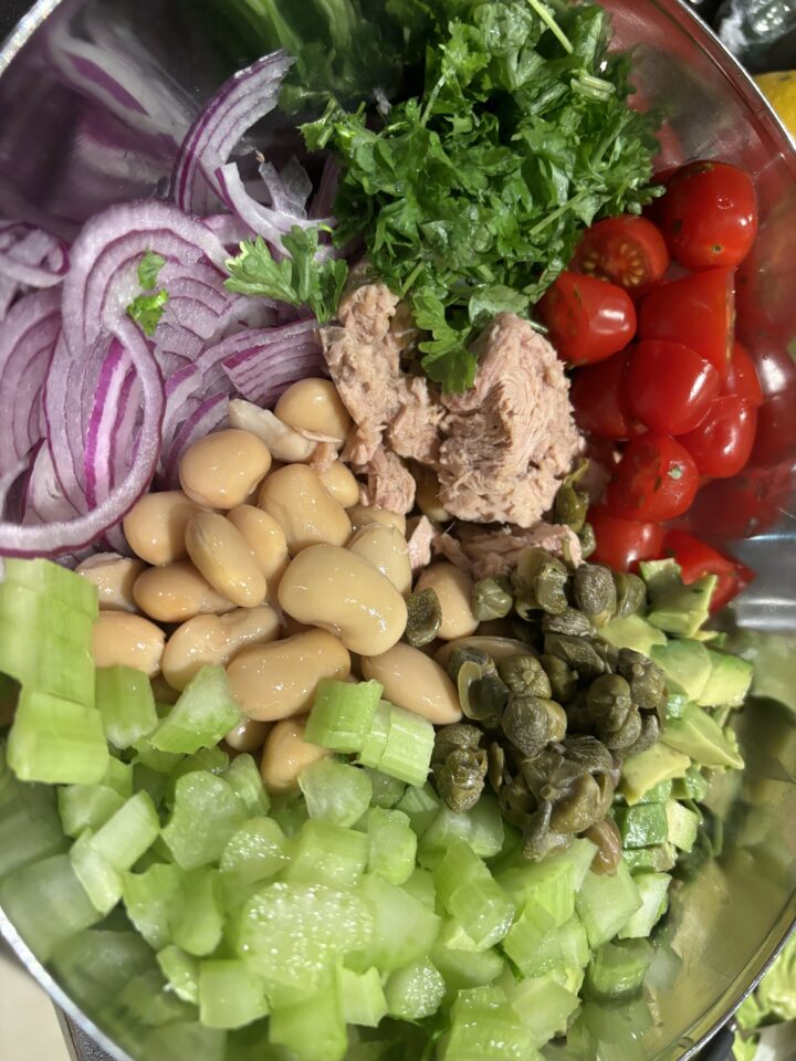 tuna salad ingredients