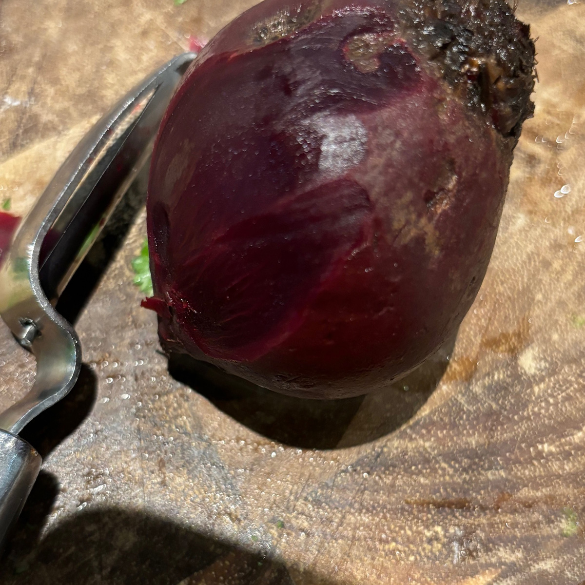 cooked beetroot 